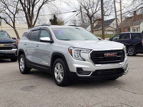 2022 GMC Terrain SLE