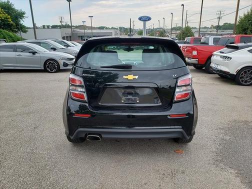 2017 Chevrolet Sonic LT