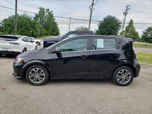 2017 Chevrolet Sonic LT