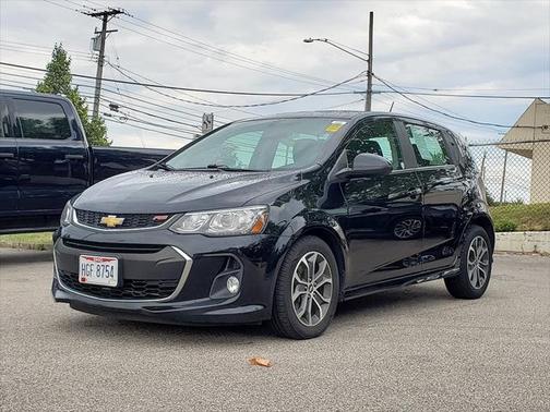 2017 Chevrolet Sonic LT