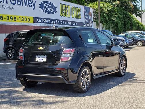 2017 Chevrolet Sonic LT