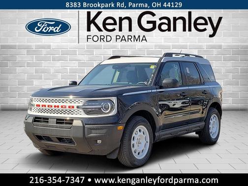 2025 Ford Bronco Sport Heritage