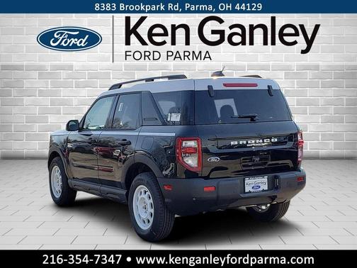 2025 Ford Bronco Sport Heritage