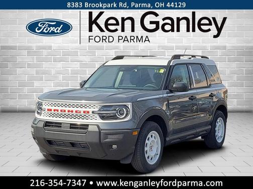 2025 Ford Bronco Sport Heritage