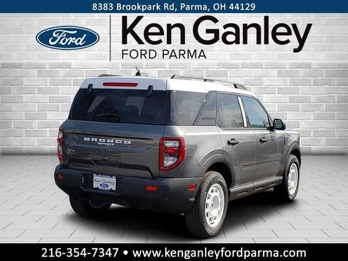 2025 Ford Bronco Sport Heritage