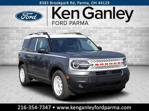 2025 Ford Bronco Sport Heritage