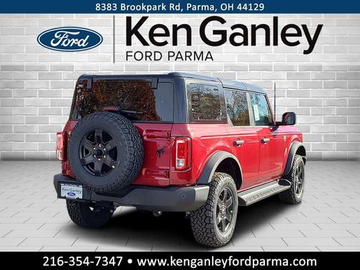 2025 Ford Bronco Big Bend