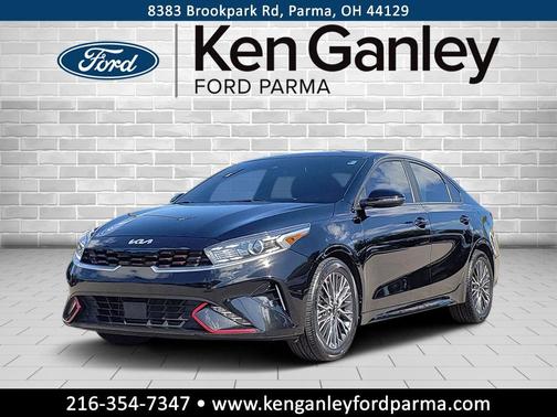2023 Kia Forte GT-Line