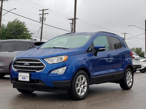 2018 Ford EcoSport SE