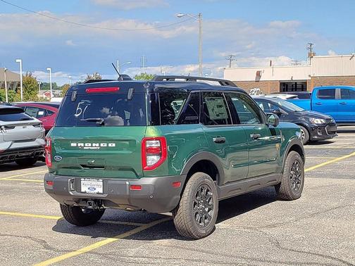 2025 Ford Bronco Sport Badlands