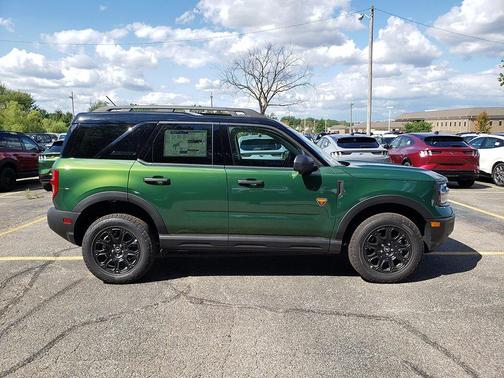 2025 Ford Bronco Sport Badlands