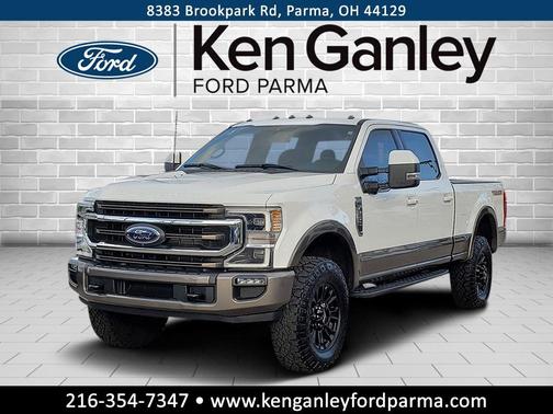 2022 Ford F-250 King Ranch