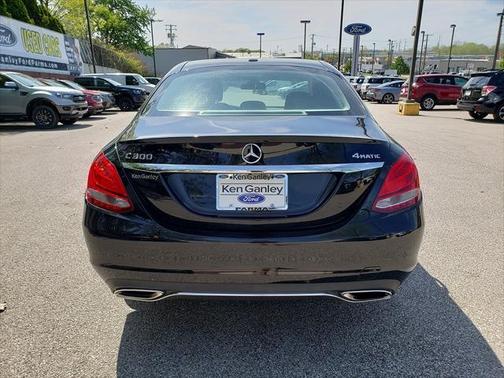 2017 Mercedes-Benz C-Class C 300 4MATIC Luxury