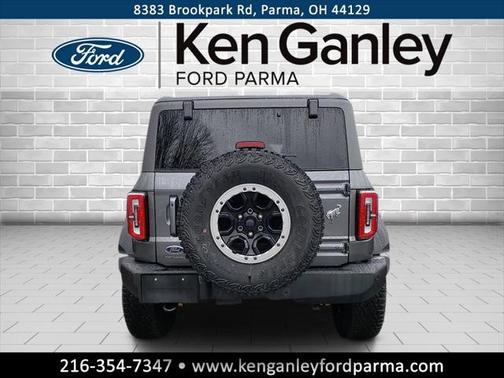 2024 Ford Bronco Outer Banks