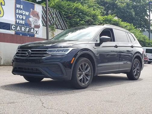 2022 Volkswagen Tiguan 2.0T SE 4MOTION