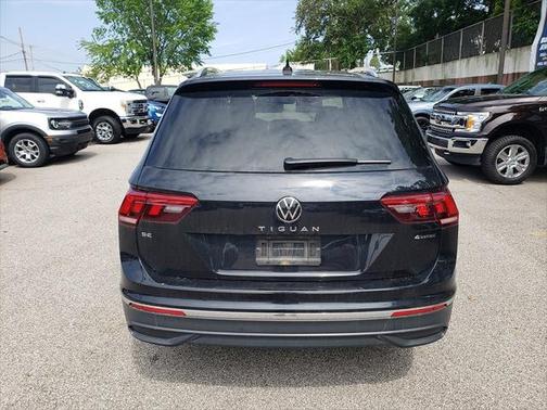 2022 Volkswagen Tiguan 2.0T SE 4MOTION