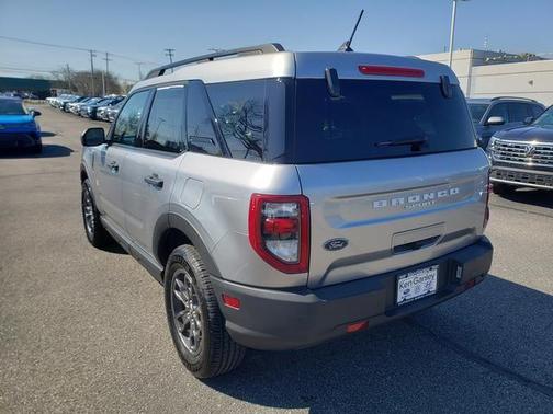 ICONIC SILVER METALLIC 2022 Ford Bronco Sport Big Bend