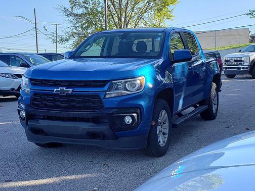 2021 Chevrolet Colorado LT
