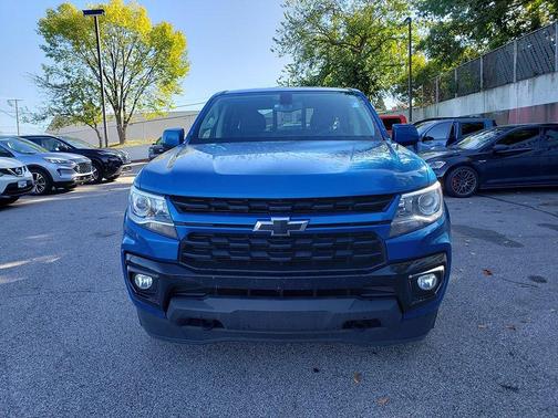 2021 Chevrolet Colorado LT