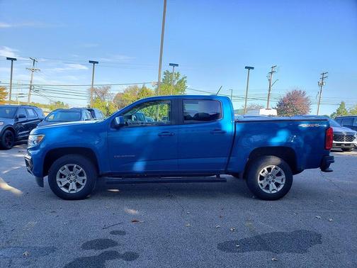 2021 Chevrolet Colorado LT