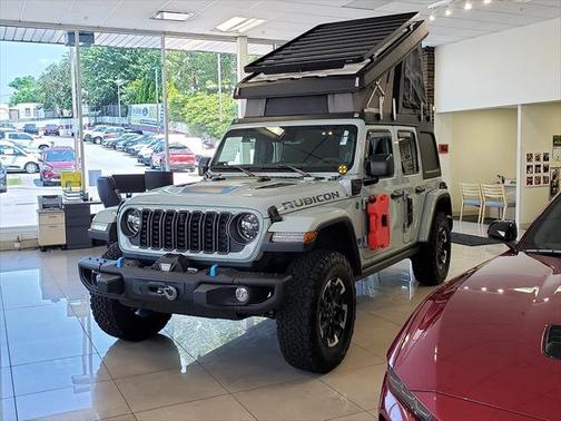 2024 Jeep Wrangler 4xe Rubicon X
