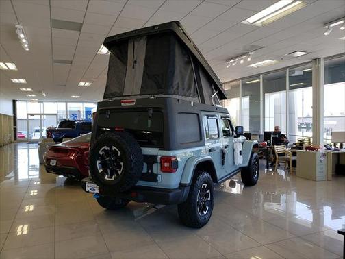 2024 Jeep Wrangler 4xe Rubicon X