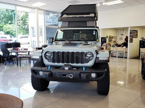 2024 Jeep Wrangler 4xe Rubicon X