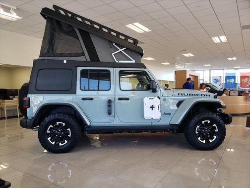 2024 Jeep Wrangler 4xe Rubicon X
