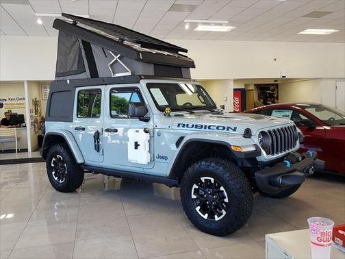 2024 Jeep Wrangler 4xe Rubicon X