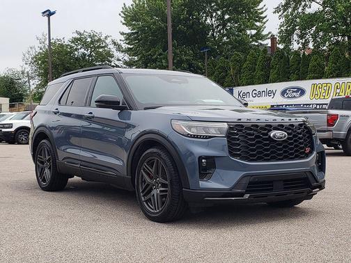 VAPOR BLUE 2025 Ford Explorer ST