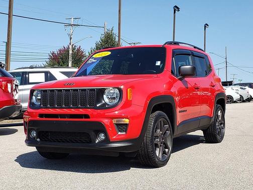 2021 Jeep Renegade Latitude