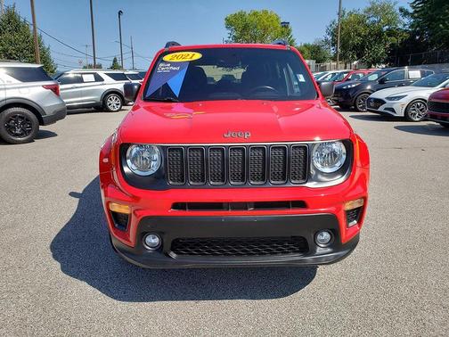 2021 Jeep Renegade Latitude