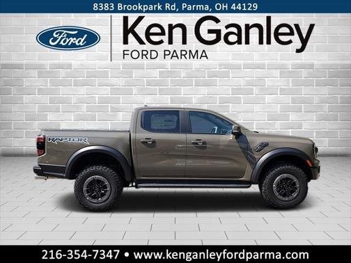 2025 Ford Ranger Raptor