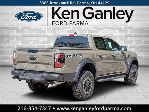 2025 Ford Ranger Raptor