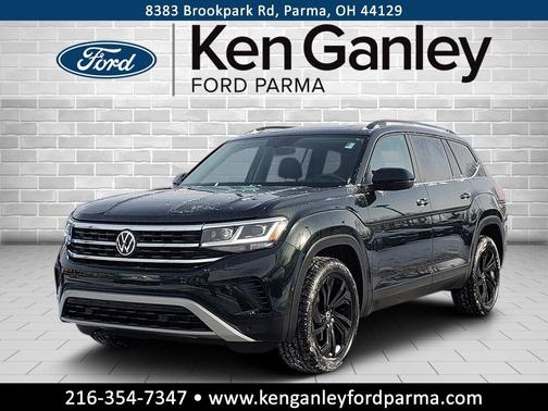 2022 Volkswagen Atlas 2.0T SE w/Technology 4MOTION