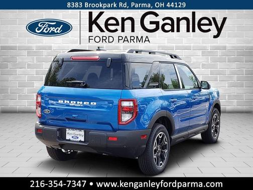 2025 Ford Bronco Sport Outer Banks