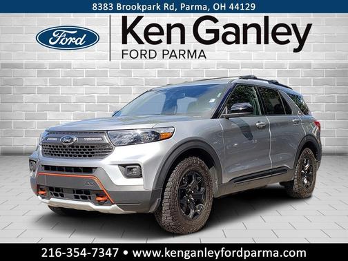 2023 Ford Explorer Timberline