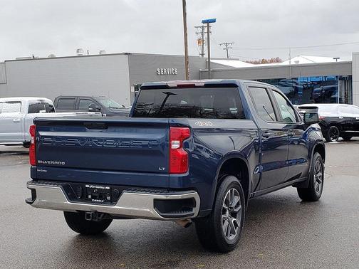 2022 Chevrolet Silverado 1500 LT