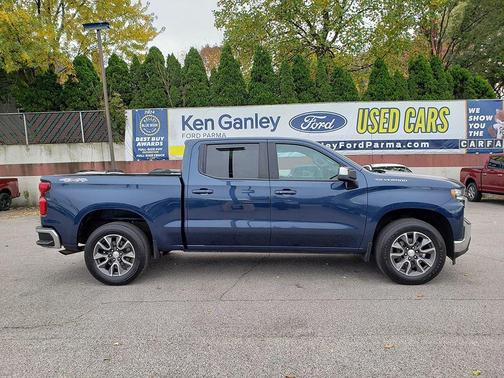 2022 Chevrolet Silverado 1500 LT
