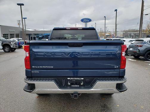 2022 Chevrolet Silverado 1500 LT