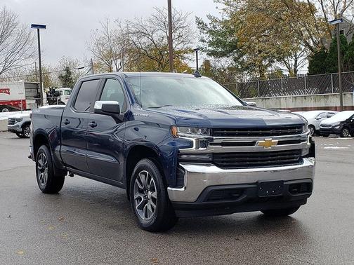 2022 Chevrolet Silverado 1500 LT