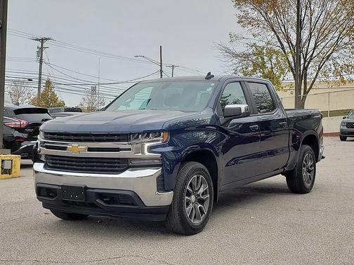 2022 Chevrolet Silverado 1500 LT