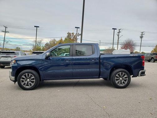 2022 Chevrolet Silverado 1500 LT