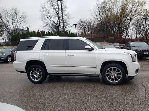 White Frost Tricoat 2016 GMC Yukon Denali
