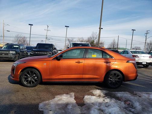 2023 Cadillac CT4 Sport