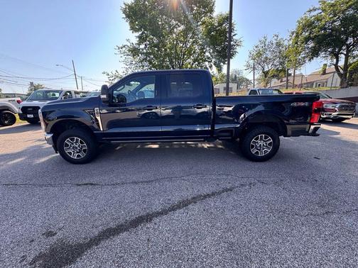 Antimatter Blue Metallic 2023 Ford F-250 Lariat