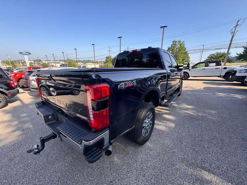 Antimatter Blue Metallic 2023 Ford F-250 Lariat