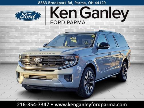 2025 Ford Expedition Max Platinum