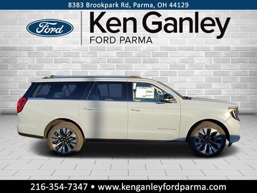 2025 Ford Expedition Max Platinum