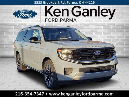 2025 Ford Expedition Max Platinum